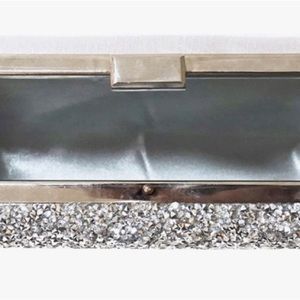 Rhinestone Evening Clutch Bag